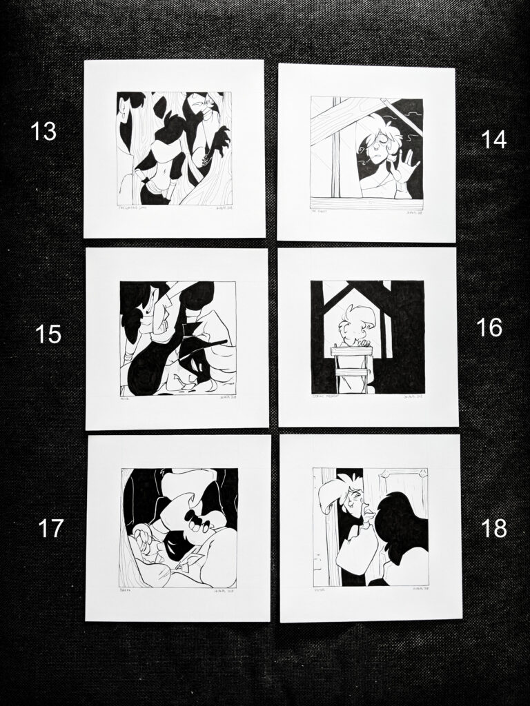 Originals: Inks 2018