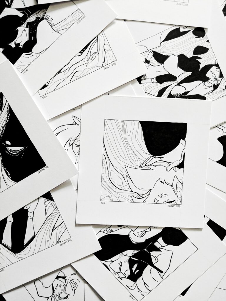 Originals: Inks 2018