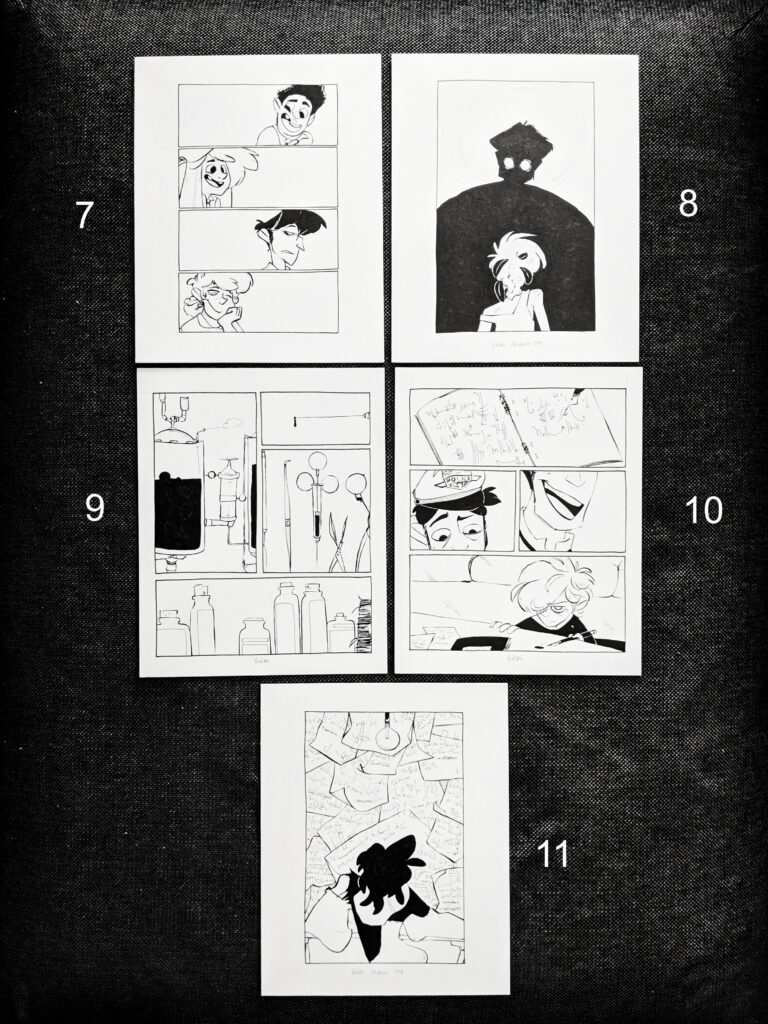 Originals: VVVTrilogy Illustrations