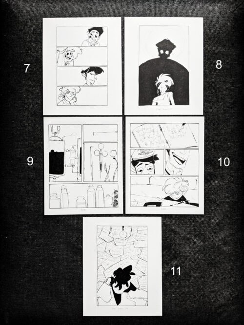 Originals: VVVTrilogy Illustrations - Image 3