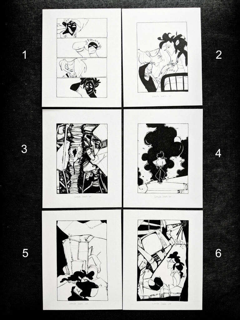 Originals: VVVTrilogy Illustrations