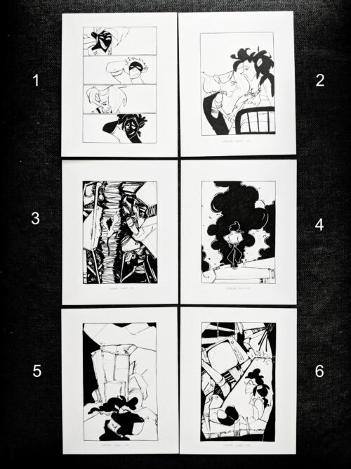 Originals: VVVTrilogy Illustrations - Image 2