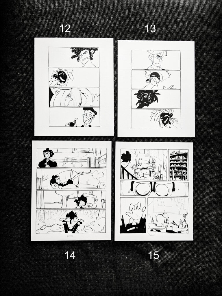 Originals: VVVTrilogy Illustrations