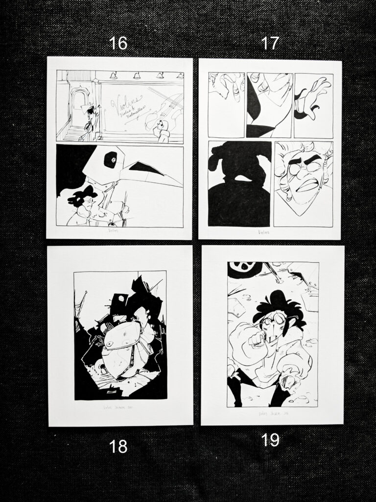 Originals: VVVTrilogy Illustrations