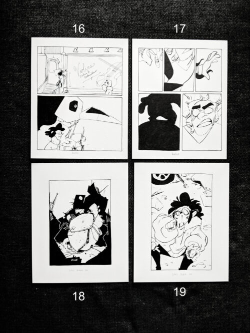 Originals: VVVTrilogy Illustrations - Image 5