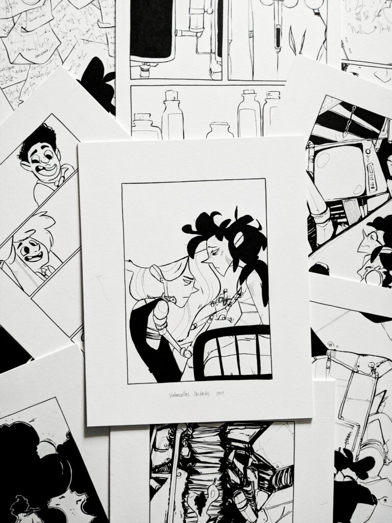 Originals: VVVTrilogy Illustrations