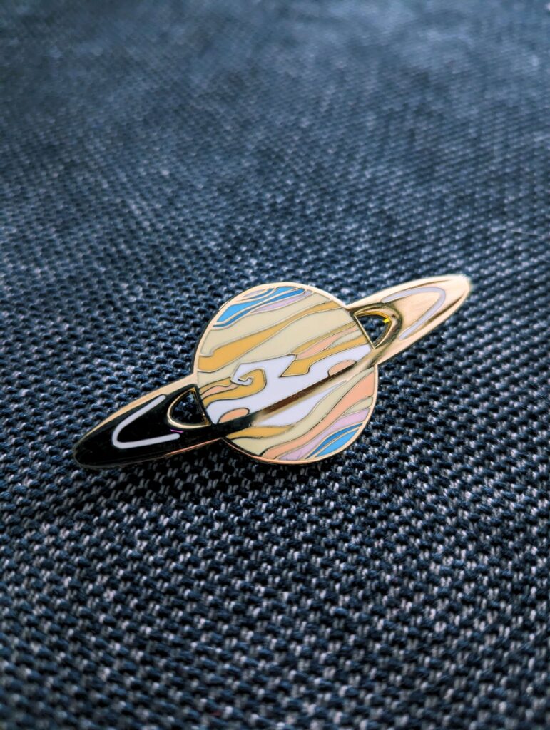 Solar System Pin Set