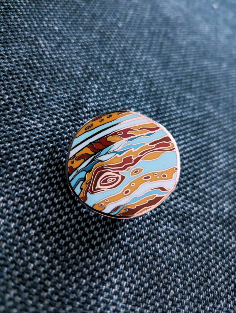 Solar System Pin Set