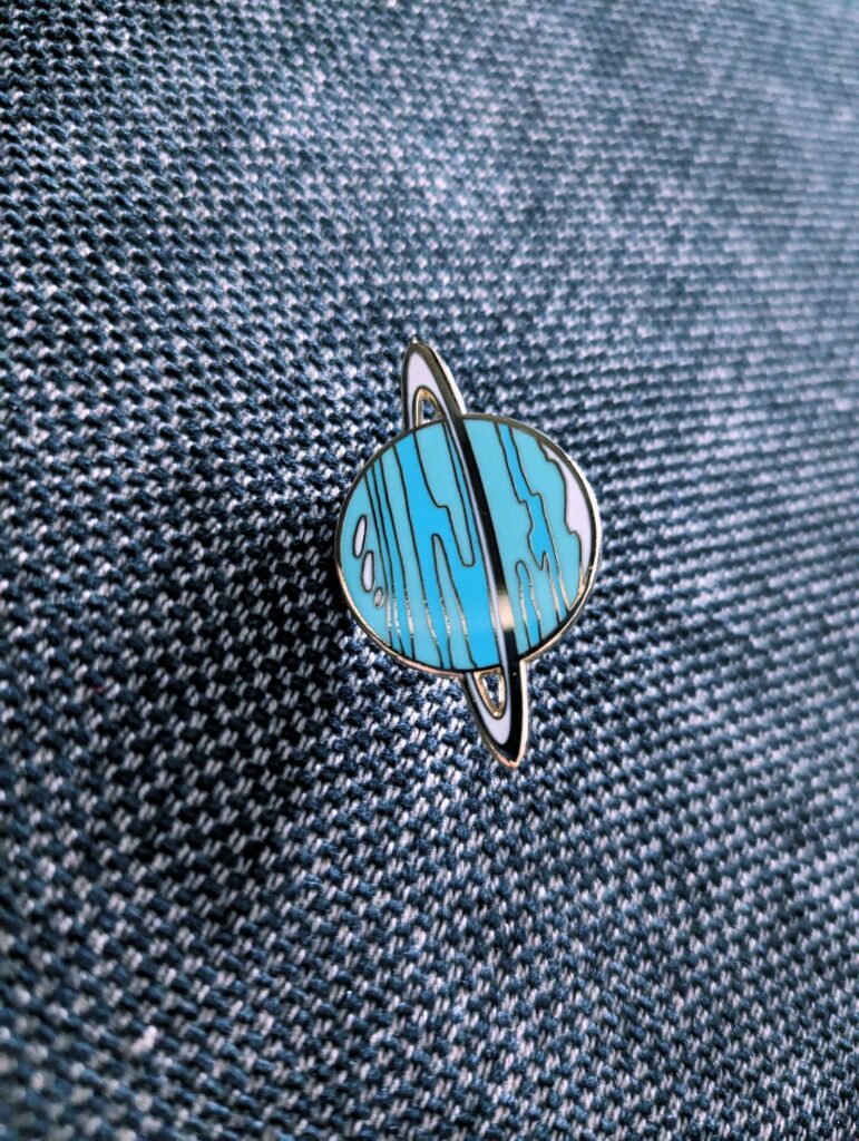 Solar System Pin Set