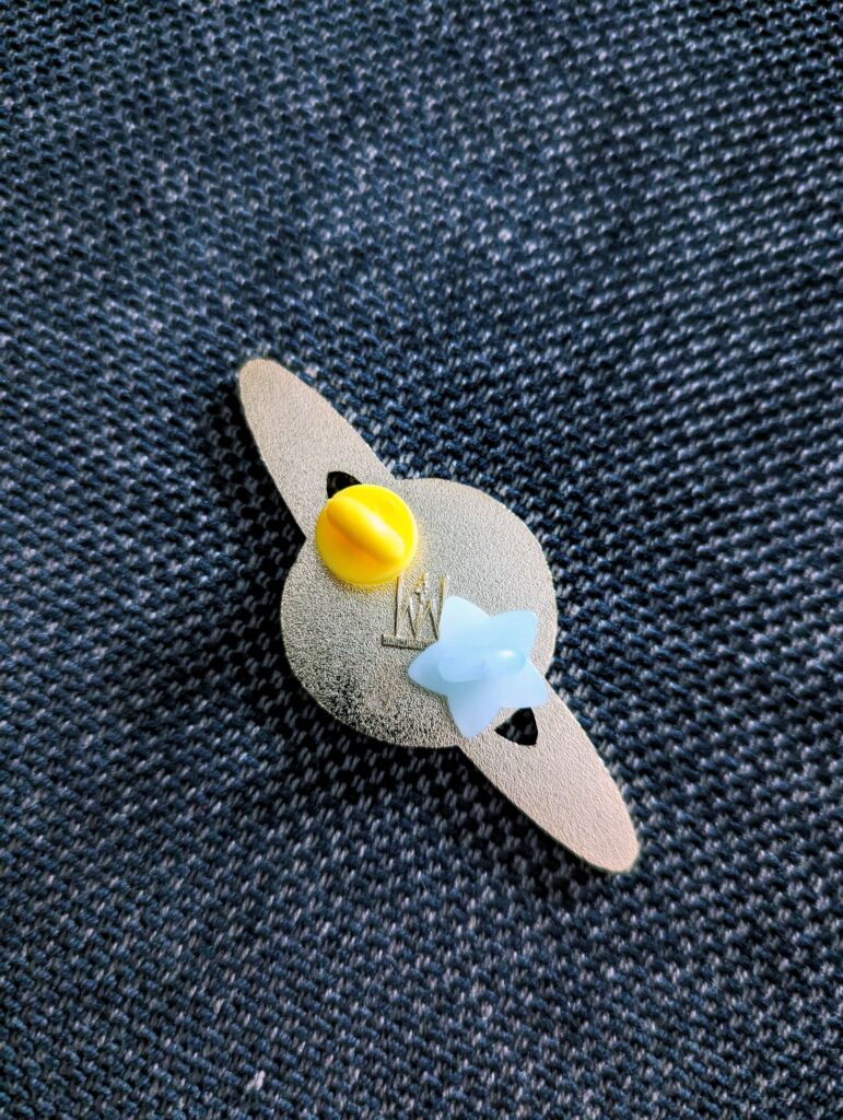 Solar System Pin Set