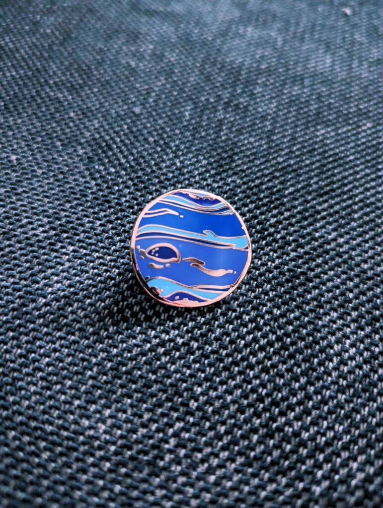 Solar System Pin Set
