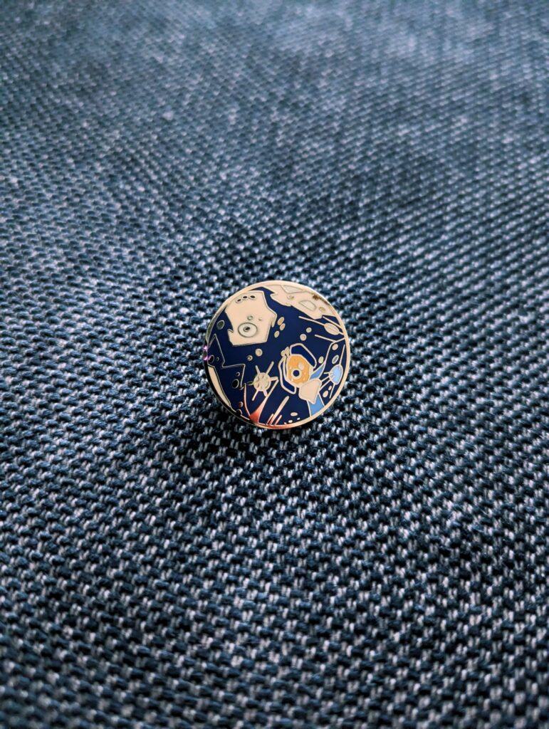 Solar System Pin Set