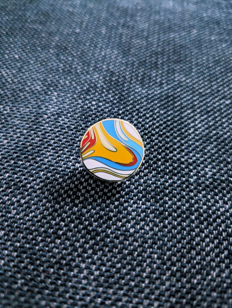 Solar System Pin Set