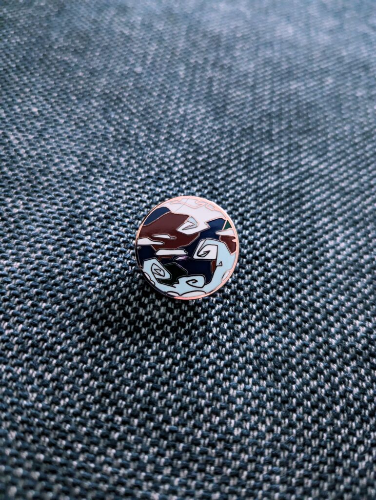 Solar System Pin Set
