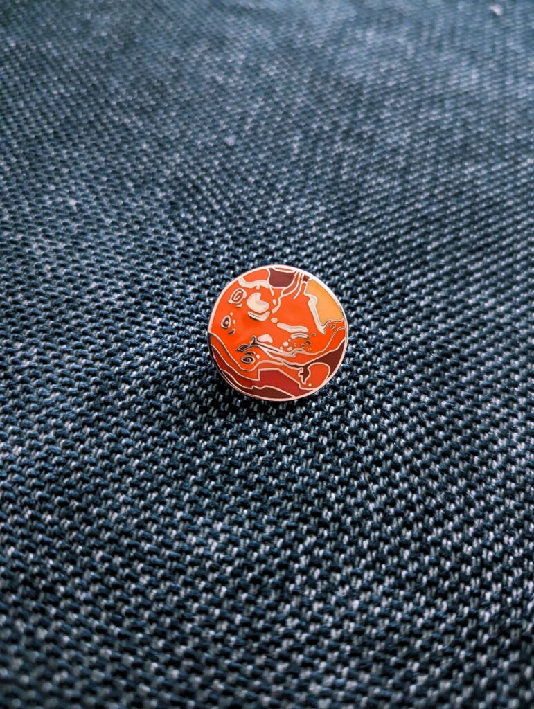 Solar System Pin Set