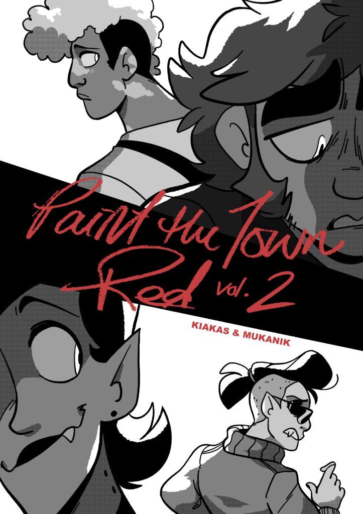 Paint the Town Red Volume 2