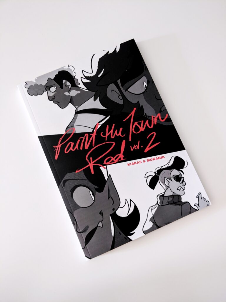 Paint the Town Red Volume 2