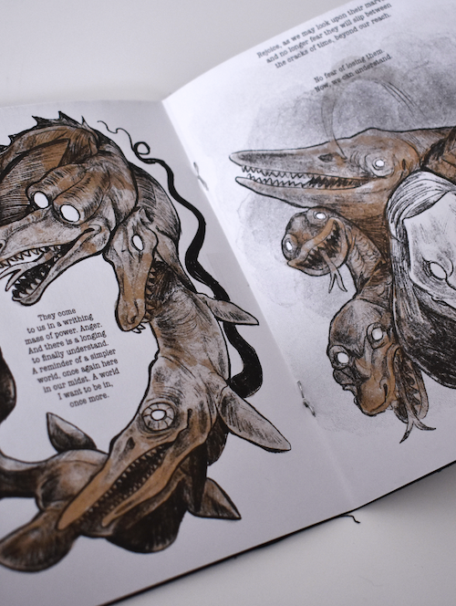 Extinction Zine (+ Print Bundle) - Image 4