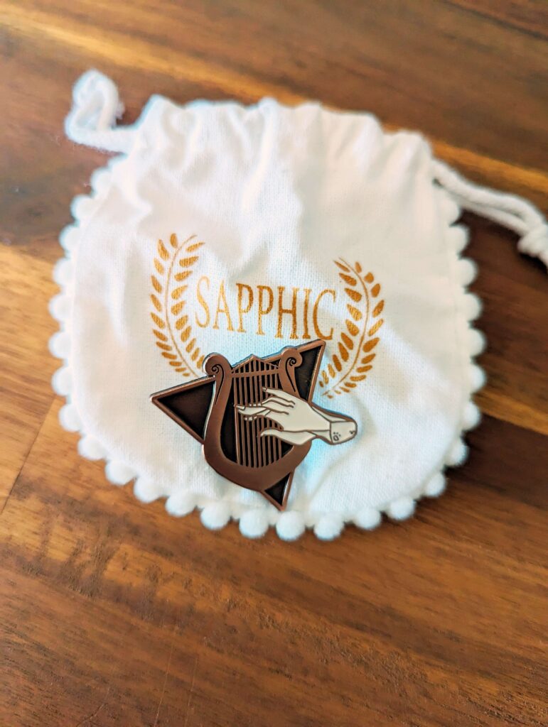 Sapphic Pin
