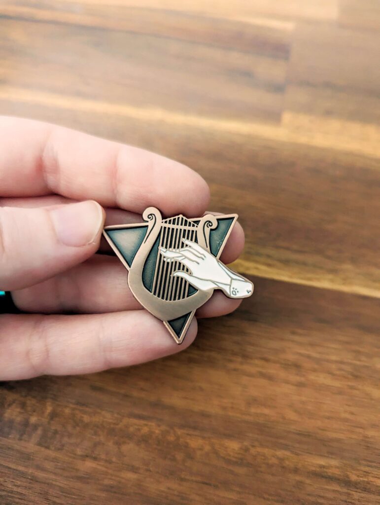 Sapphic Pin