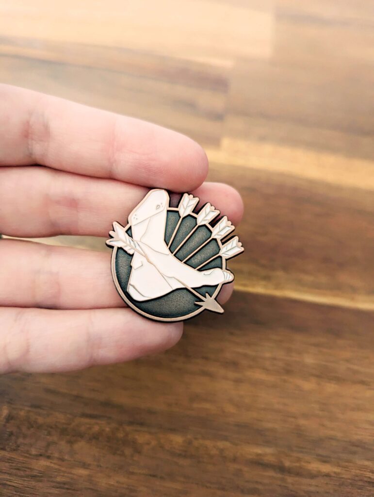 Achillean Pin