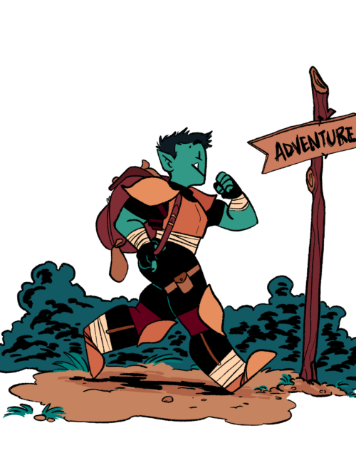 Smoochquest Zine - Image 2