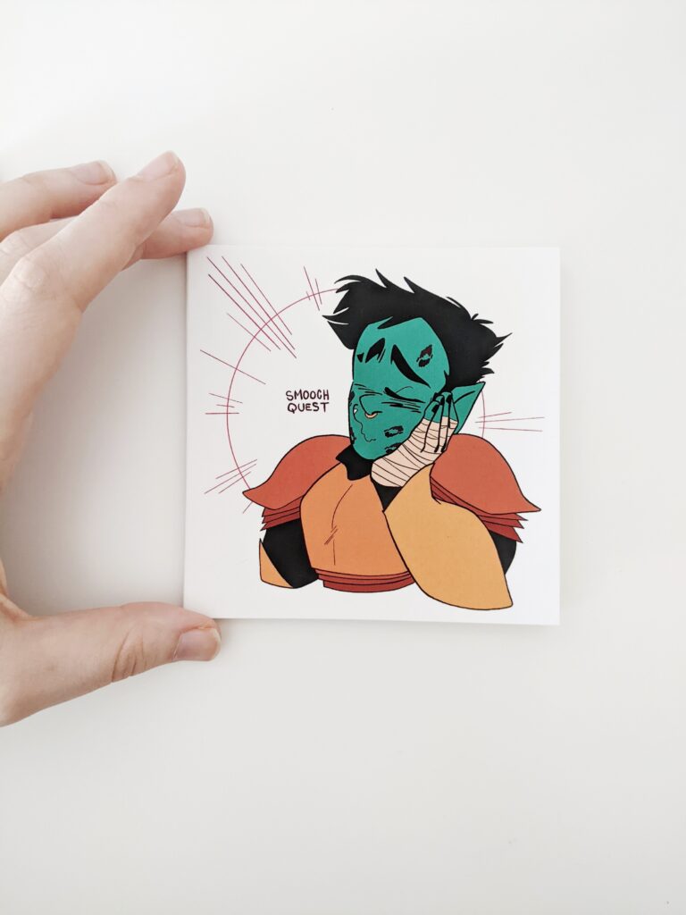 Smoochquest Zine