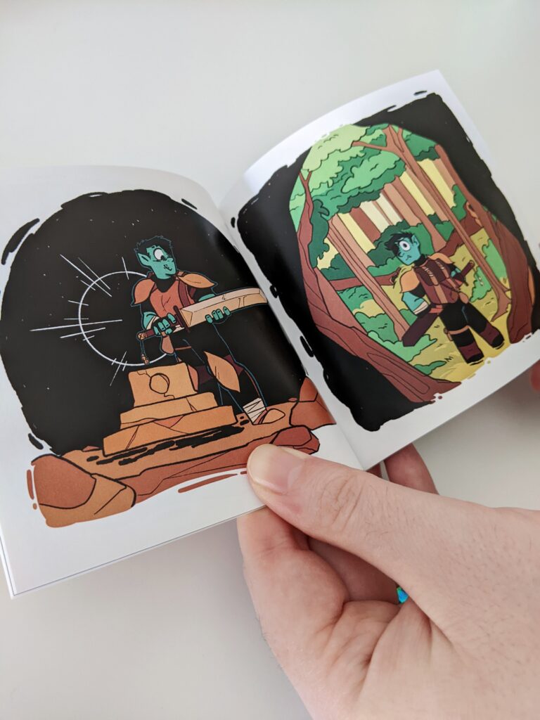 Smoochquest Zine