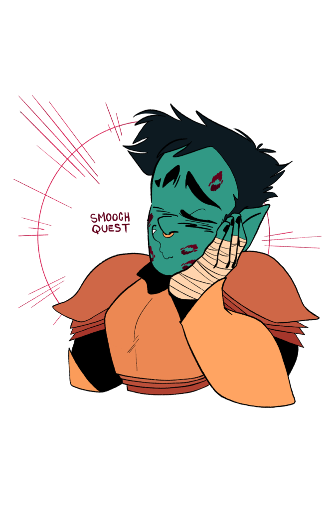Smoochquest Zine