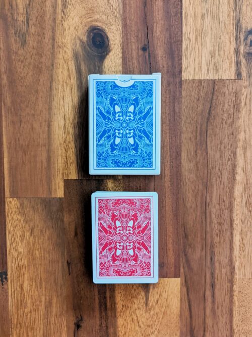 Theropods Playing Card Deck BLUE (Preorder) - Image 3