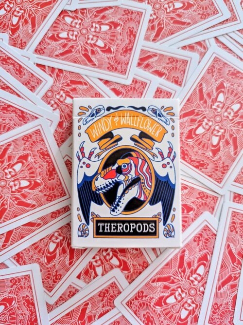 Theropods Playing Card Deck