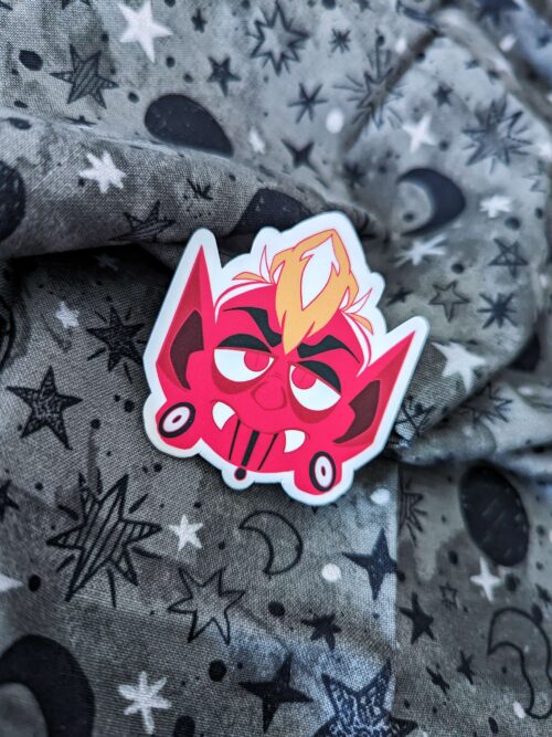 Vampire Headshot Magnet Set - Image 3