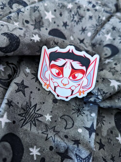 Vampire Headshot Magnet Set - Image 4