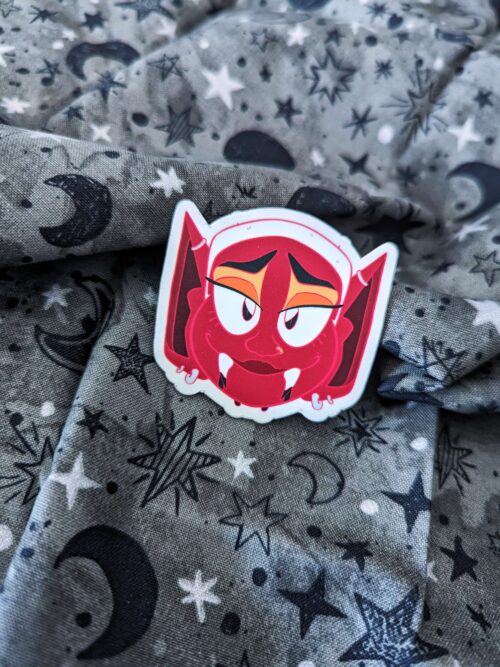 Vampire Headshot Magnet Set - Image 5