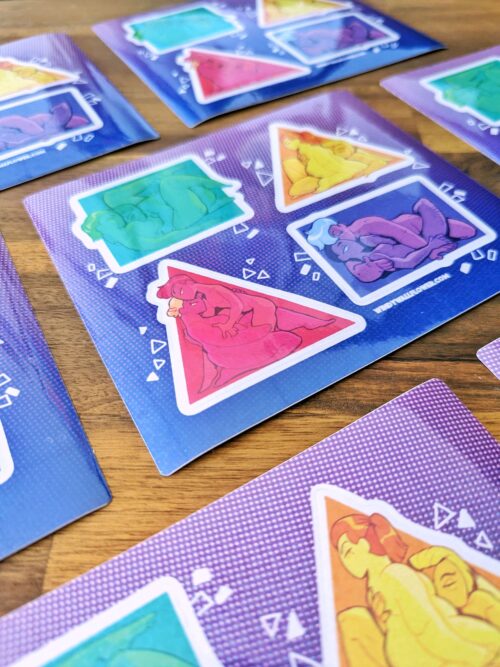 Body Shapes Sticker Sheet - Image 2