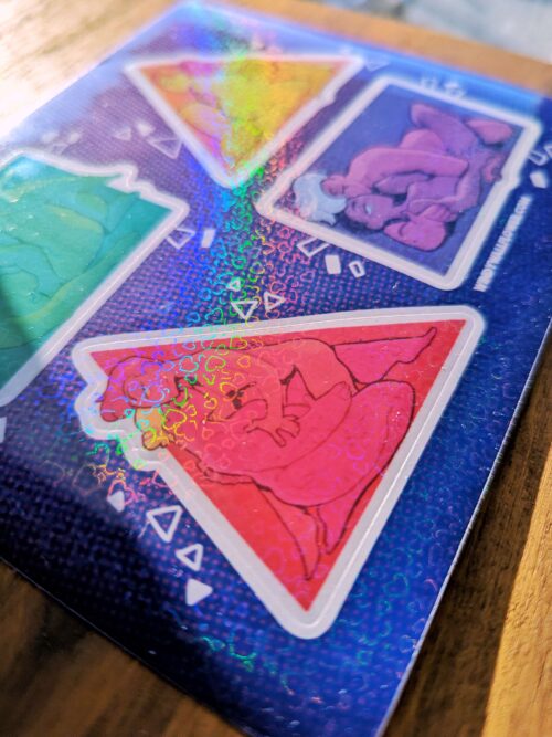 Body Shapes Sticker Sheet - Image 3