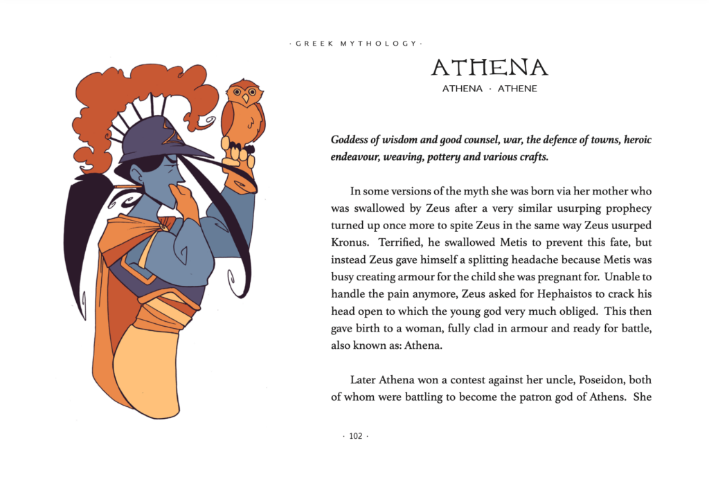 The Myth about Myths: Greek Mythology [PDF]