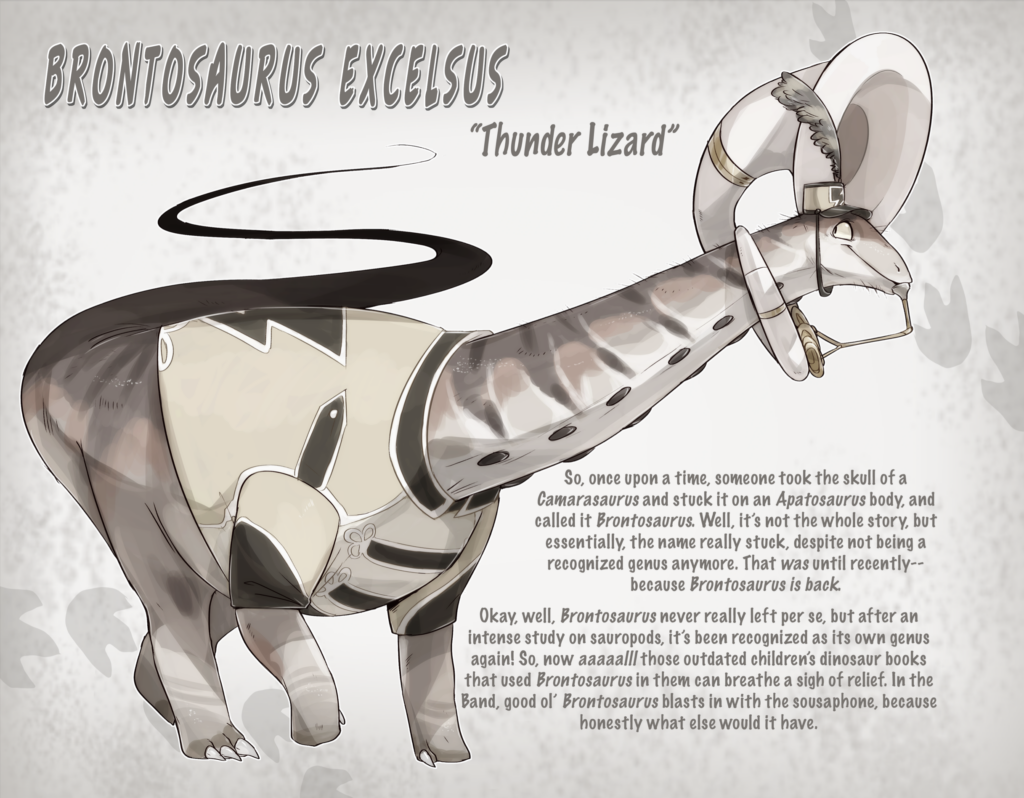 The Marching Band of the Dinosaurs [PDF]
