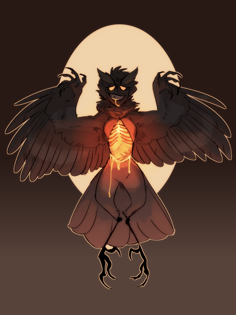 Butcher Bird: A Goretober Zine [PDF]