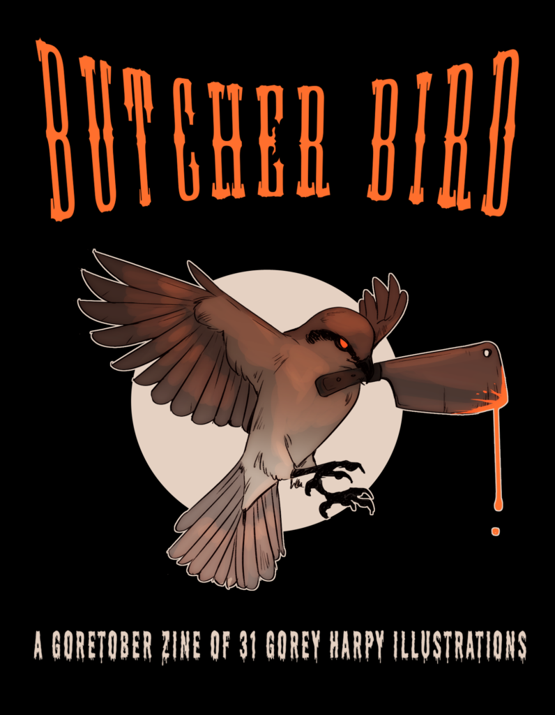 Butcher Bird: A Goretober Zine [PDF]