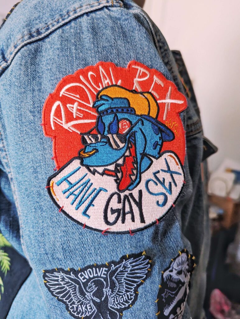 Radical Rex Patch
