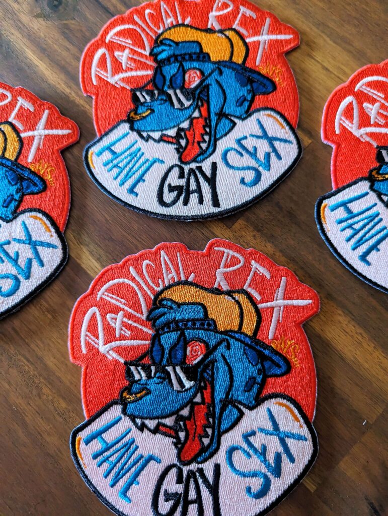 Radical Rex Patch