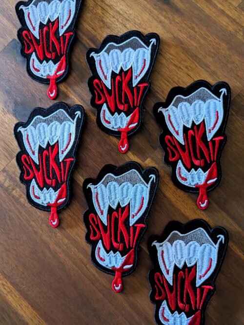 Suck It and Bite Me Patches - Image 3