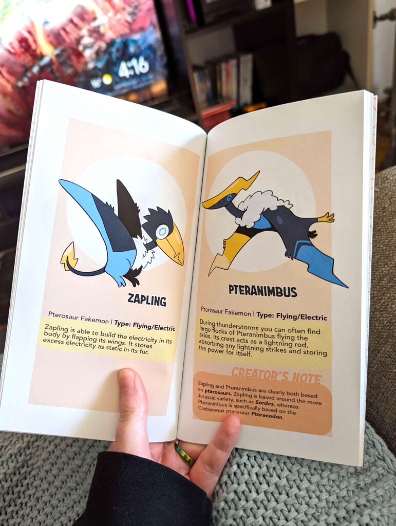 A Beginner's Guide to the Lapeo Region: Fakemon Zine