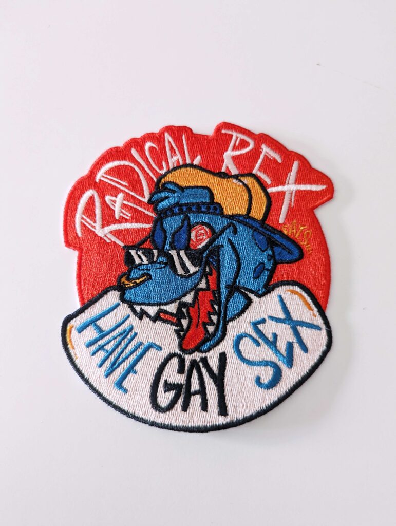 Radical Rex Patch