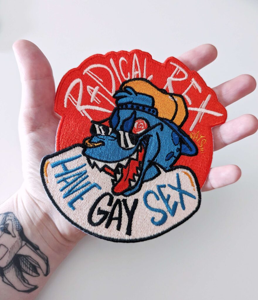 Radical Rex Patch