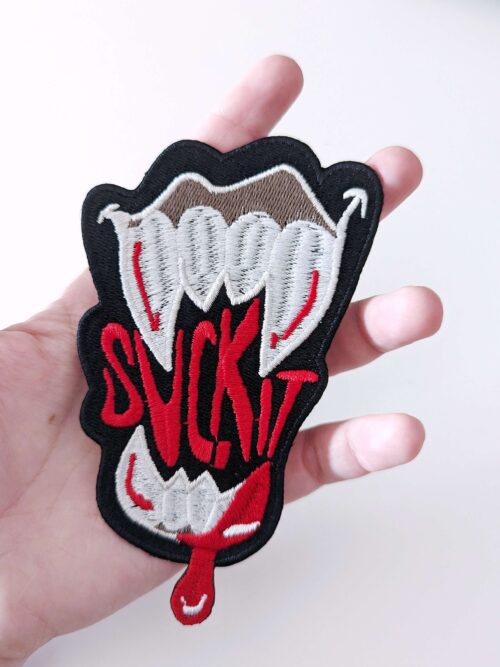 Suck It and Bite Me Patches - Image 7
