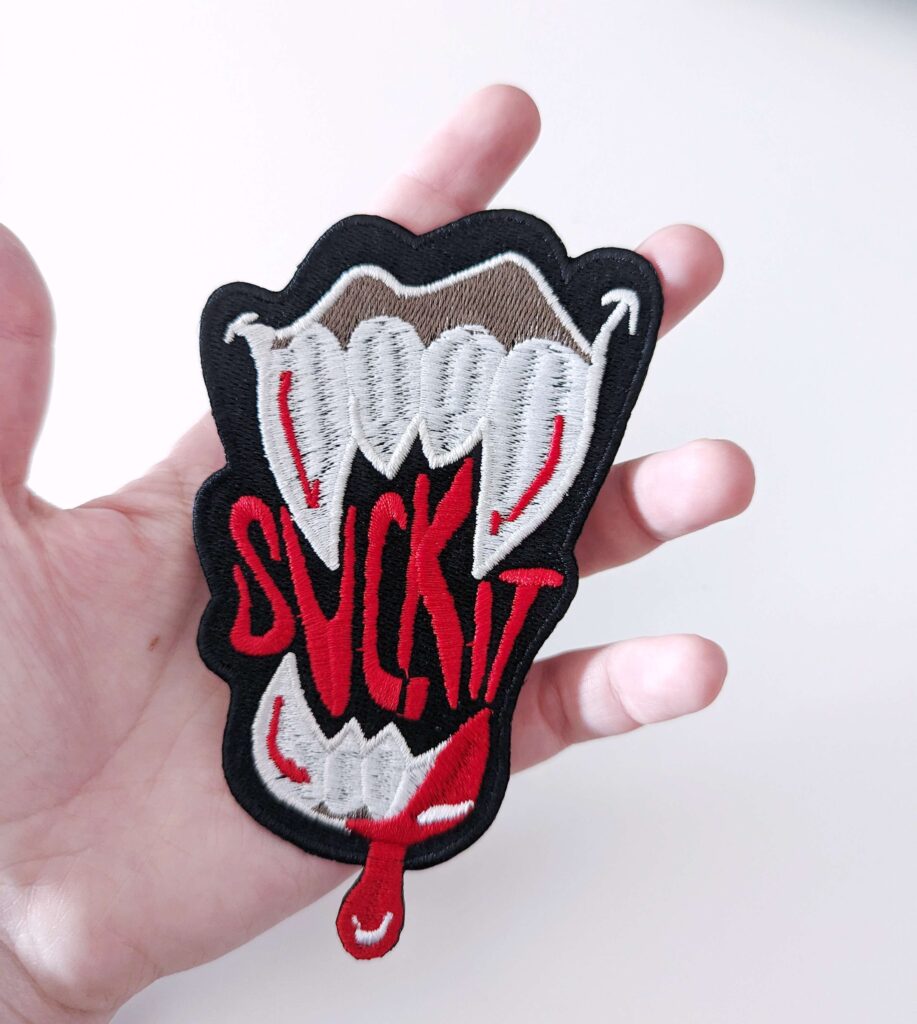 Suck It and Bite Me Patches