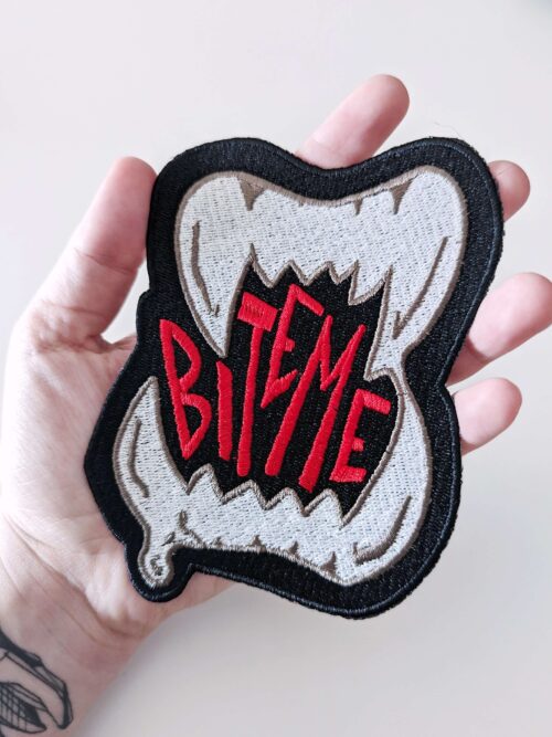 Suck It and Bite Me Patches - Image 6