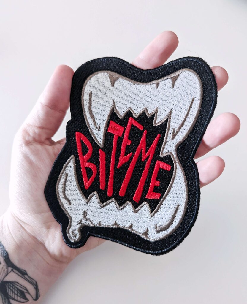 Suck It and Bite Me Patches